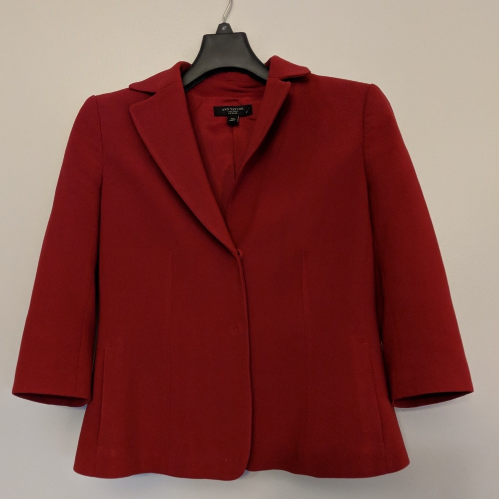 Ann Taylor Suit Jacket